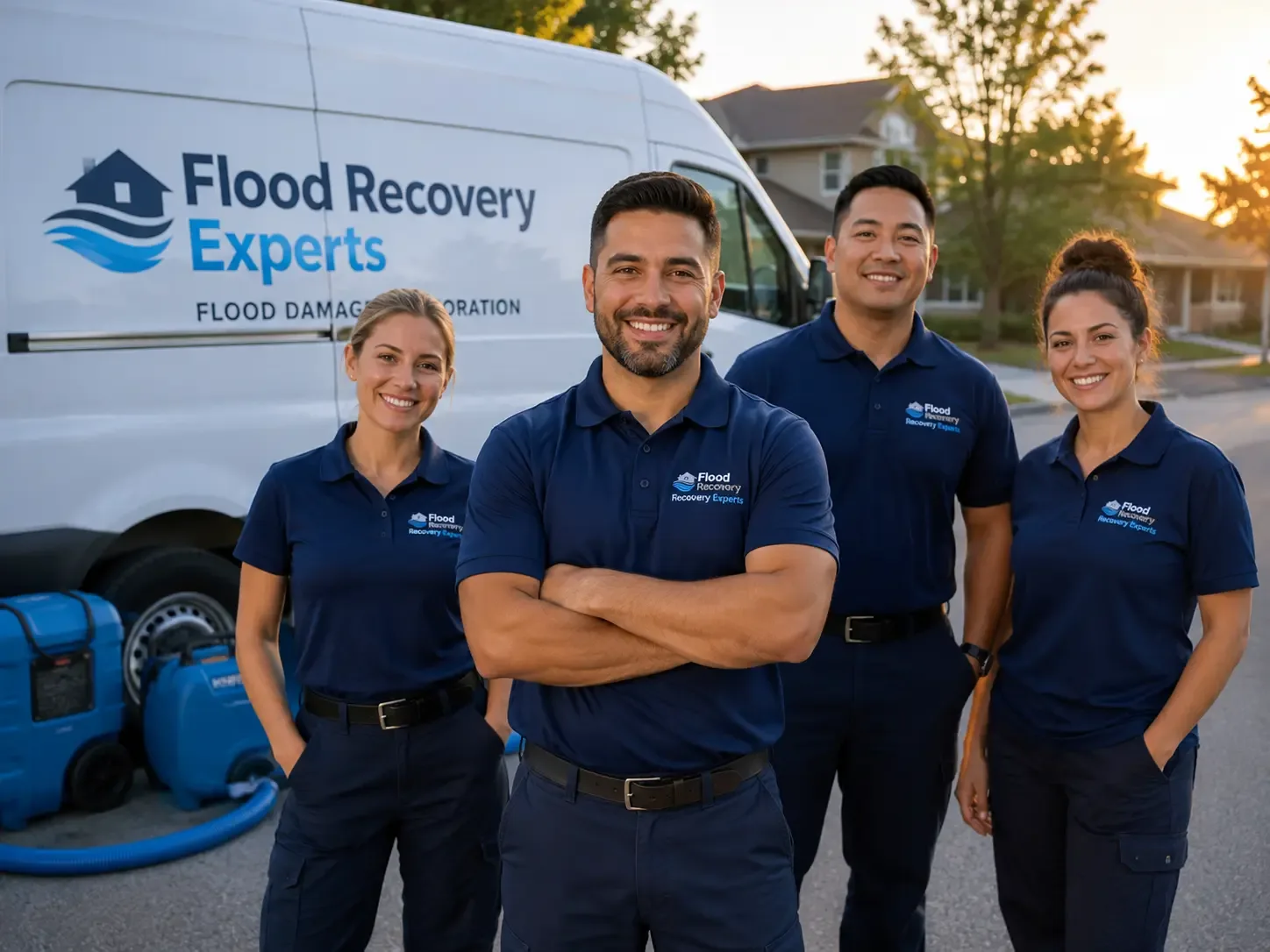 Flood Damage Cleanup company in Irving, IL