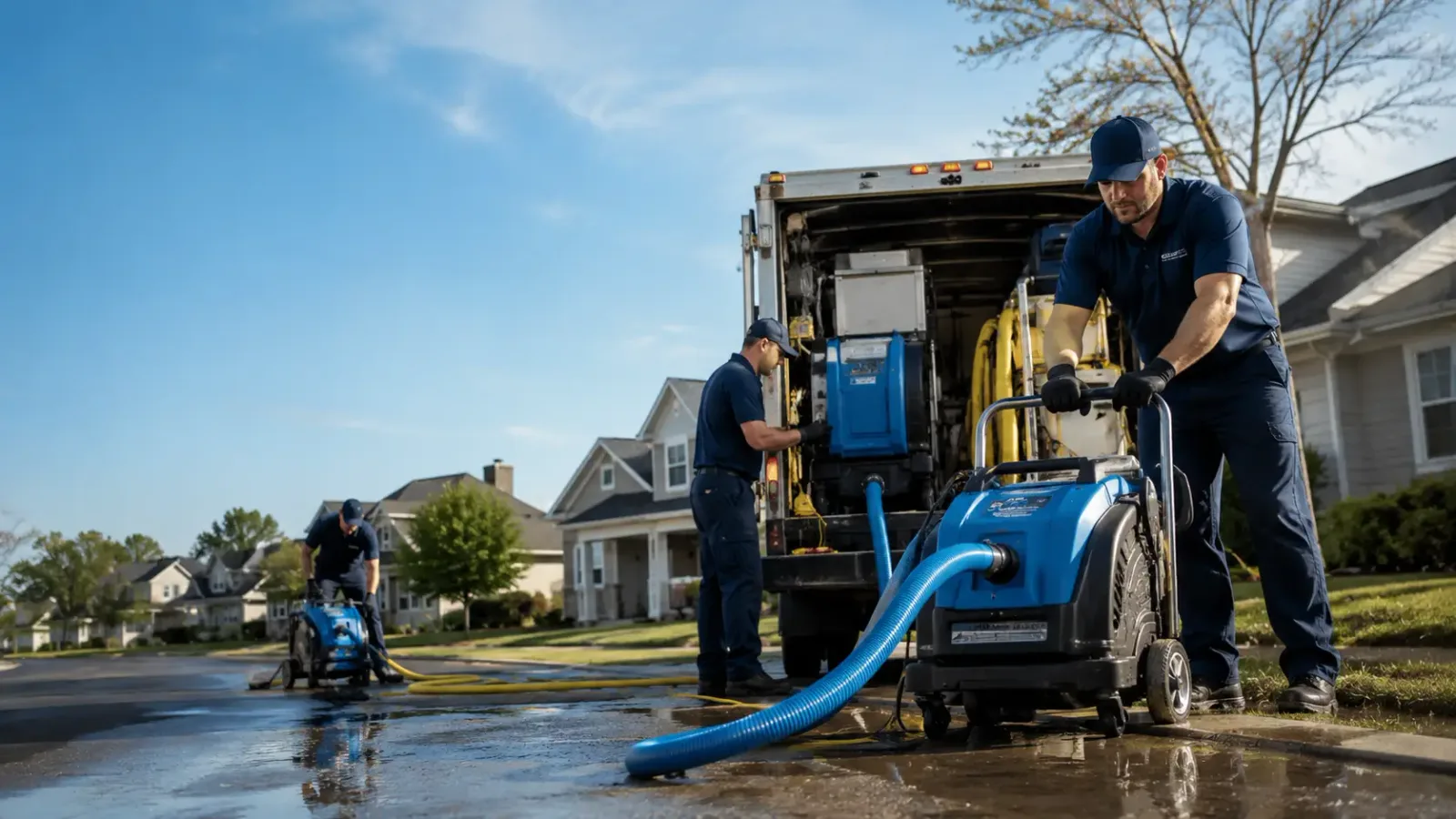 Flood Damage Cleanup in Irving, IL